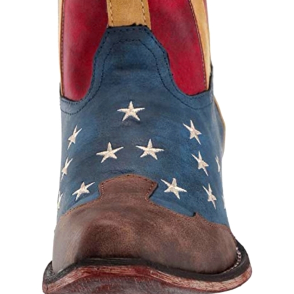 American Flag Cowgirl Boots NWT - Picture 3 of 9